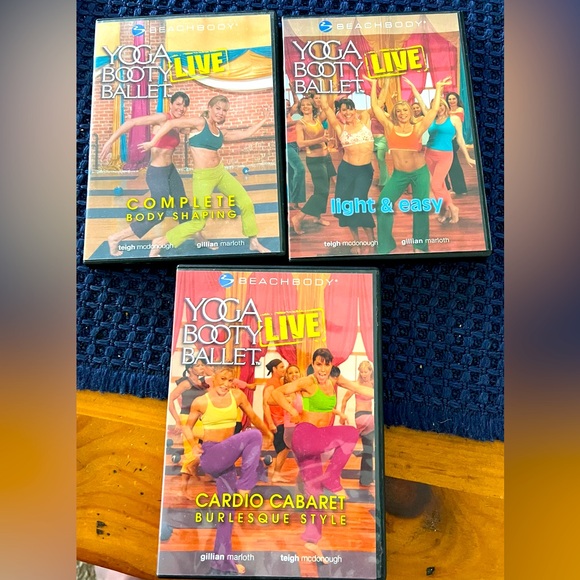Yoga Booty Ballet DVDs Set. - Picture 6 of 7